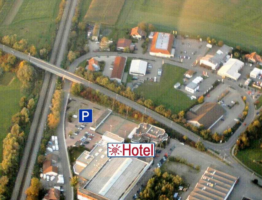 Sport Und Tagungshotel Kenzingen Dış mekan fotoğraf